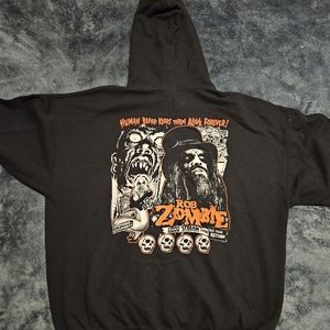Rob Zombie Hoodie XL